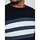 Men's dark blue jumper Firol WX2248