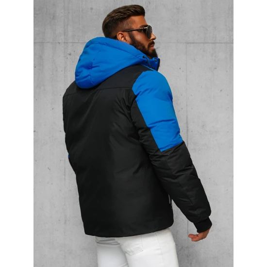 Vīriešu zila jaka Sater JS/91M9903/184Z