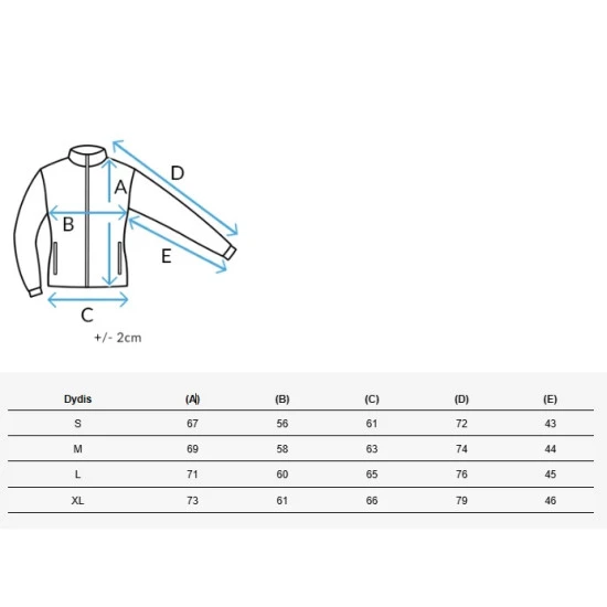 Sieviešu melna stepēta ziemas jaka Sisi TY4716