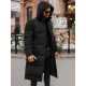 Vīriešu melna ziemas jaka Bruno JS/19M1290/392
