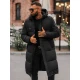 Vīriešu melna ziemas jaka Bruno JS/19M1290/392
