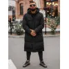 Vīriešu melna ziemas jaka Bruno JS/19M1290/392