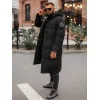 Vīriešu melna ziemas jaka Bruno JS/19M1290/392