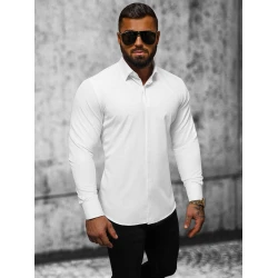 Balts vīriešu krekls Fulio