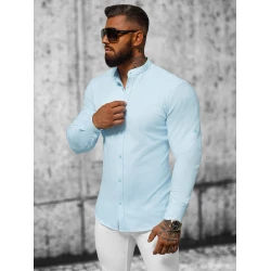 Gaiši zils krekls Muno