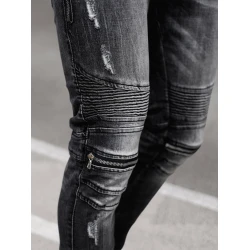 Melni vīriešu džinsi Vulon