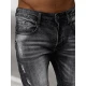 Melni vīriešu džinsi Vulon NB/MP0007N
