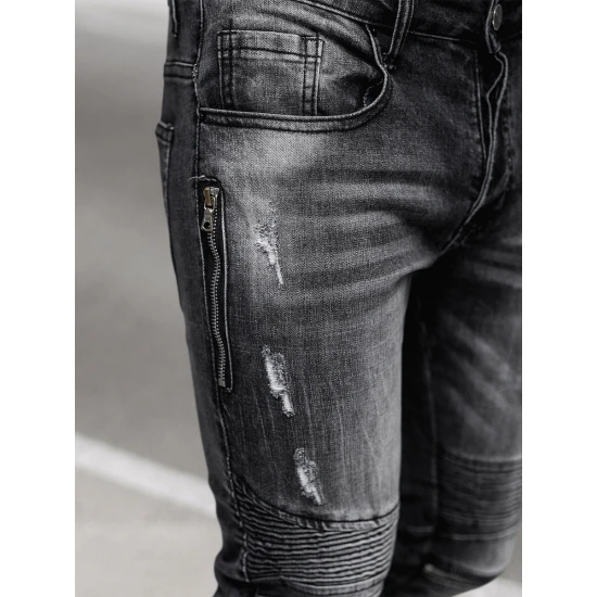 Melni vīriešu džinsi Vulon NB/MP0007N