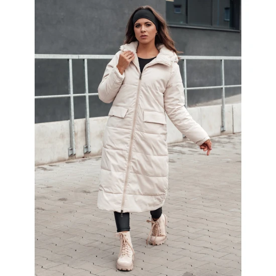 Sieviešu brūna jaka Gluma TY4605