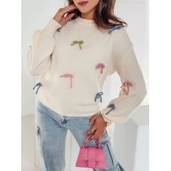 Sieviešu brūns kardigāns Tula