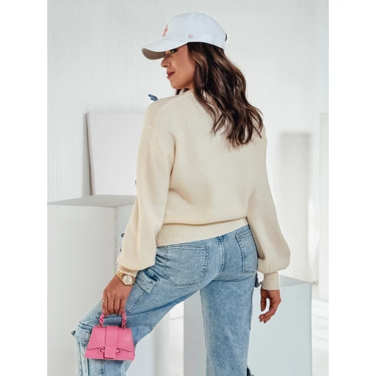 Sieviešu brūns kardigāns Tula MY2357