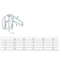 Sieviešu bordo krāsas stepēts mētelis Dify