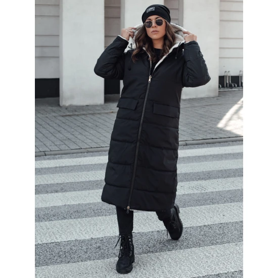 Sieviešu melna jaka Gluma TY4605