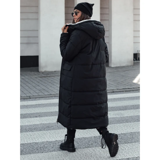 Sieviešu melna jaka Gluma TY4605