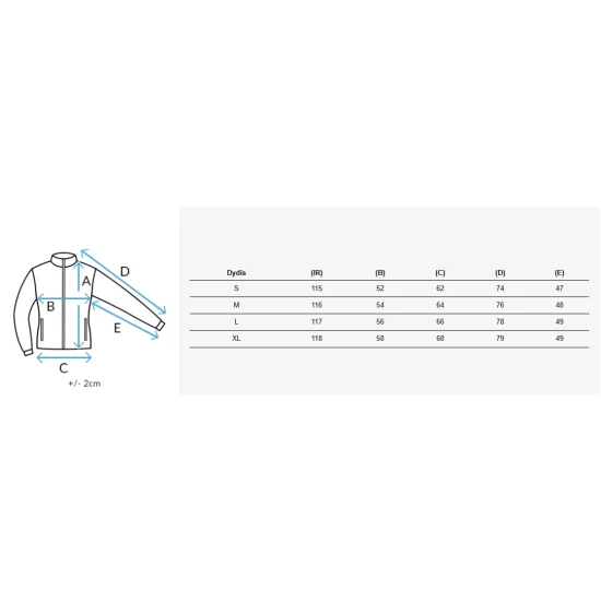 Sieviešu brūna jaka Gluma TY4605
