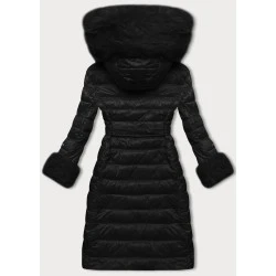 Sieviešu mēteļi ar zelta pogām Karum