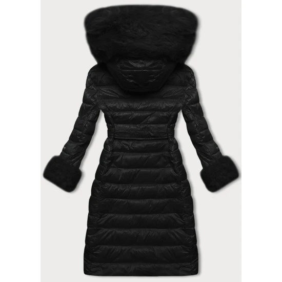 Sieviešu mēteļi ar samta pogām Karum JS/5M3160/392