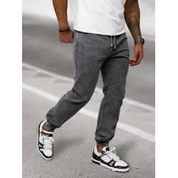 Tumši pelēks vīriešu jogurts Nilum