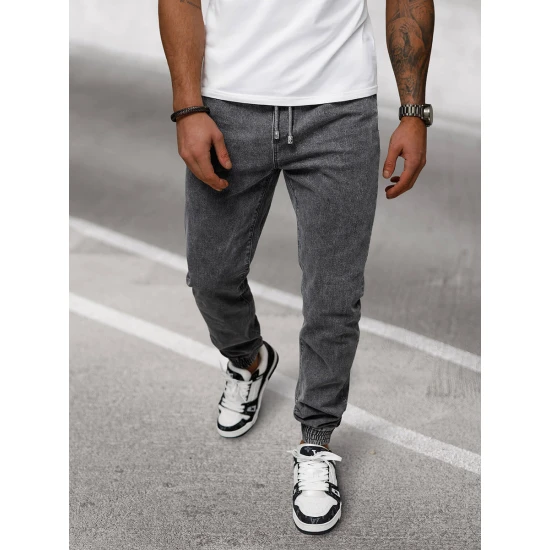 Tumši pelēks vīriešu jogurts Nilum NB/MP0272GS