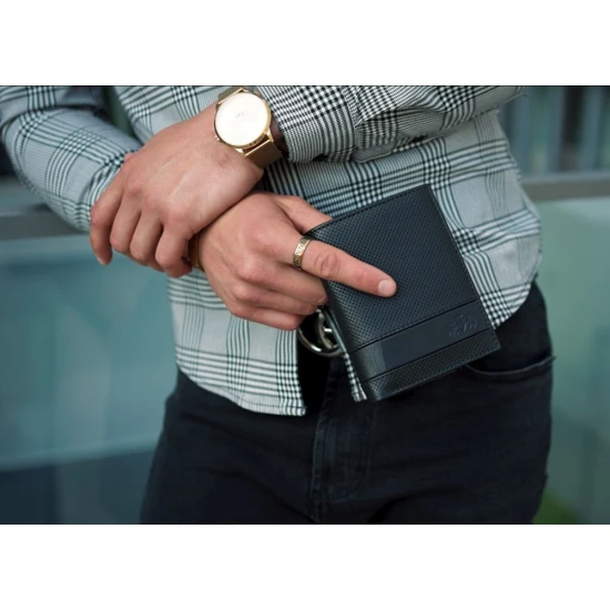 Vīriešu īstas ādas maks Redi ZG-N4-F12 Premium