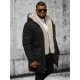 Vīriešu melna ziemas jaka Optin JS/5M3123/392
