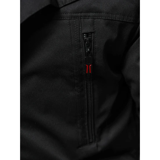 Vīriešu melna ziemas jaka Optin JS/5M3123/392