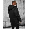 Vīriešu melna ziemas jaka Optin JS/5M3123/392
