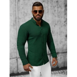 Vīriešu zaļš krekliņš Lipol