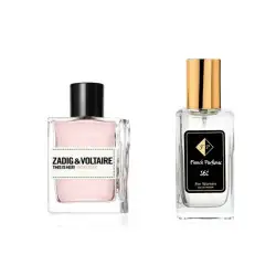 Nr161 Zadig & Voltaire iedvesmotās smaržas - This is Her! Undressed 33 ml EDP