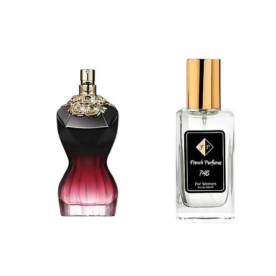 No745 smaržas, ko iedvesmojis Jean Paul Gaultier - La Belle Le Parfum 104 ml EDP FP745-104 French Perfumes
