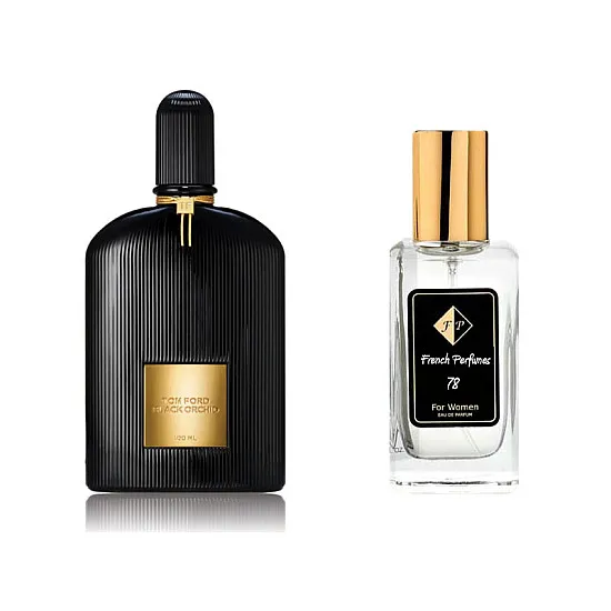 No78 smaržas, ko iedvesmojis Tom Ford - Black Orchid 33 ml EDP FP78-33 French Perfumes