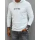 Balts vīriešu džemperis Fly BX5476