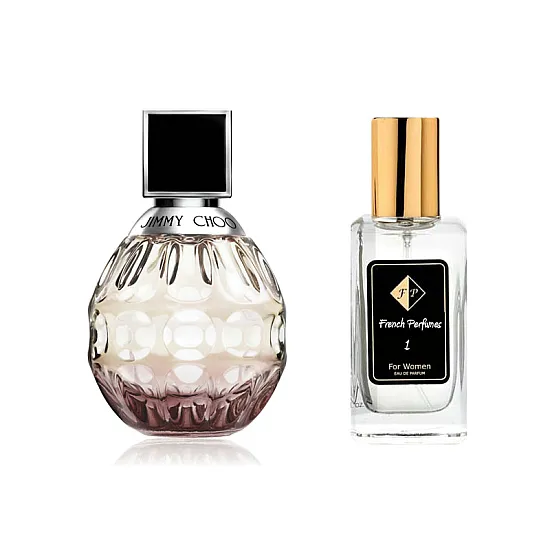 Jimmy Choo iedvesmotās smaržas No1 - Jimmy Choo 60 ml EDP FP1-60 French Perfumes