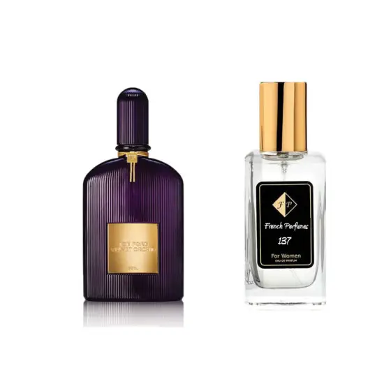 No137 smaržas, ko iedvesmojis Tom Ford - Velvet Orchid 104 ml EDP FP137-104 French Perfumes