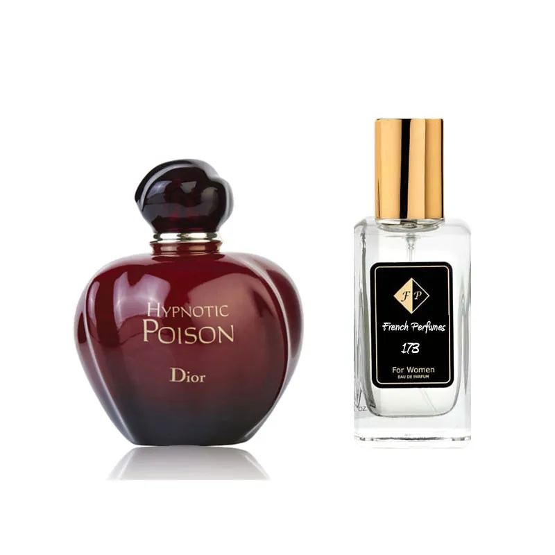 No173 smaržas, ko iedvesmojis Dior - Hypnotic Poison 104 ml EDP FP173-104 French Perfumes
