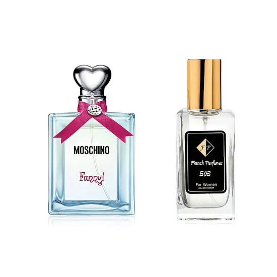 No503 Smaržas, ko iedvesmoja Moschino - Funny 33 ml EDP FP503-33 French Perfumes