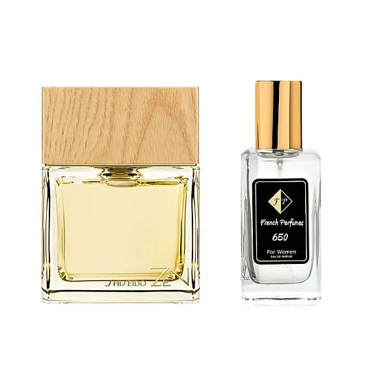 No650 smaržas, ko iedvesmoja Shiseido - Zen 33 ml EDP FP650-33 French Perfumes