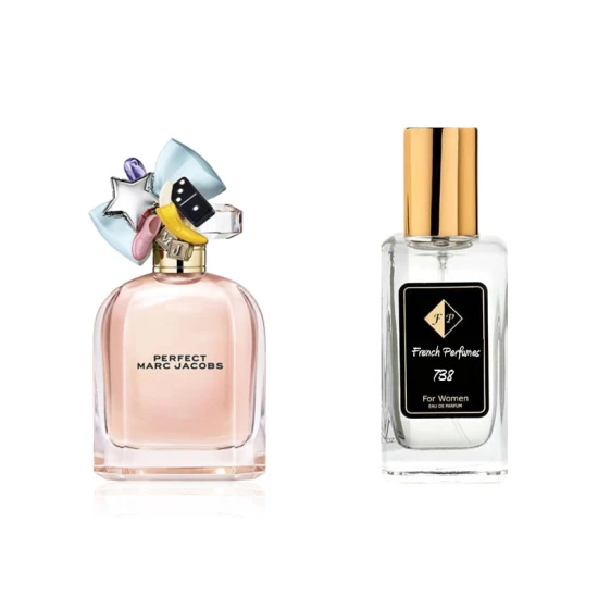 No738 smaržas, ko iedvesmojis Marc Jacobs - Perfect 33 ml EDP FP738-33 French Perfumes