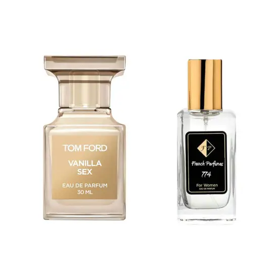 No774 smaržas iedvesmojis Tom Ford - Vanilla Sex 60 ml EDP (UNISEX) FP774-60 French Perfumes