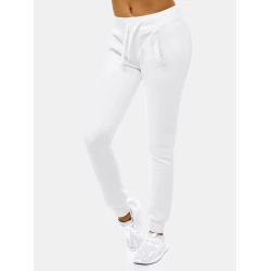 Sieviešu baltas ikdienas bikses Flor