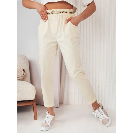 Sieviešu bikses baltas Erli UY2029