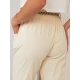 Sieviešu bikses baltas Erli UY2029