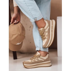 Sieviešu brūni ikdienas apavi