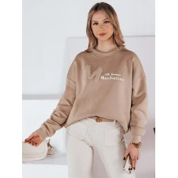 Sieviešu brūns džemperis Aven