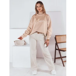 Sieviešu brūns džemperis Aven