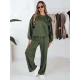 Sieviešu haki komplekts Silva AY1134