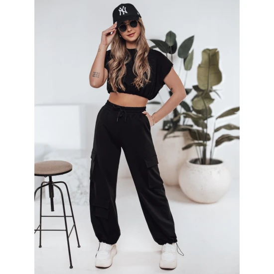 Sieviešu melns komplekts Sori AY1121