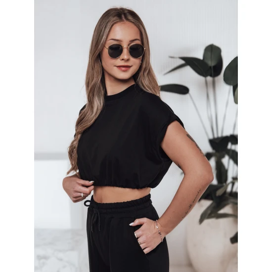 Sieviešu melns komplekts Sori AY1121