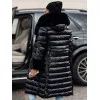Sieviešu mēteļi ar samta pogām Karum JS/5M3160/392