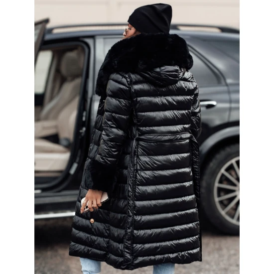 Sieviešu mēteļi ar samta pogām Karum JS/5M3160/392